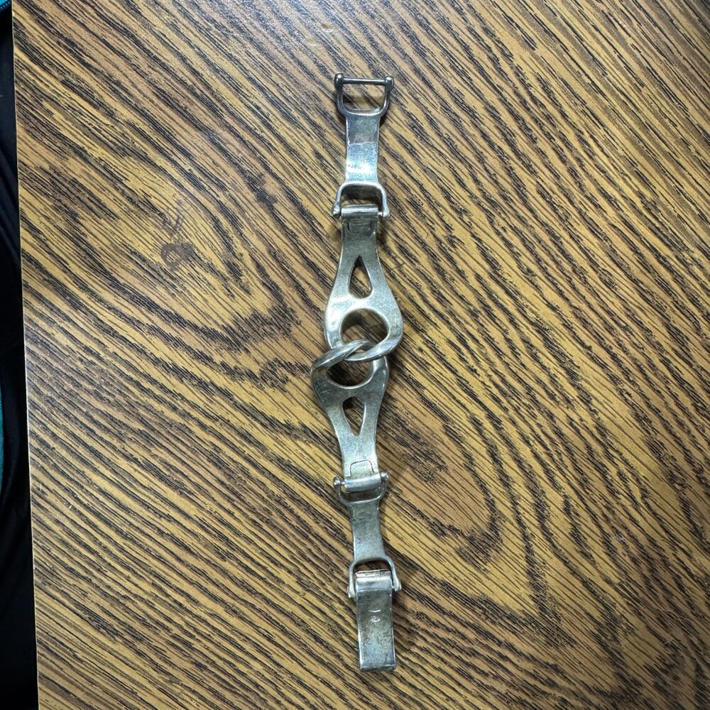 Italian Designer Pietro Sorini Solid Sterling Chu… - image 2